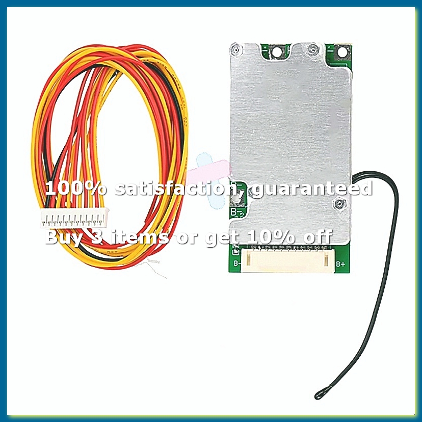 B&J Florist Supply Nyc - Scheda di Protezione Li-Ion 10S 36V