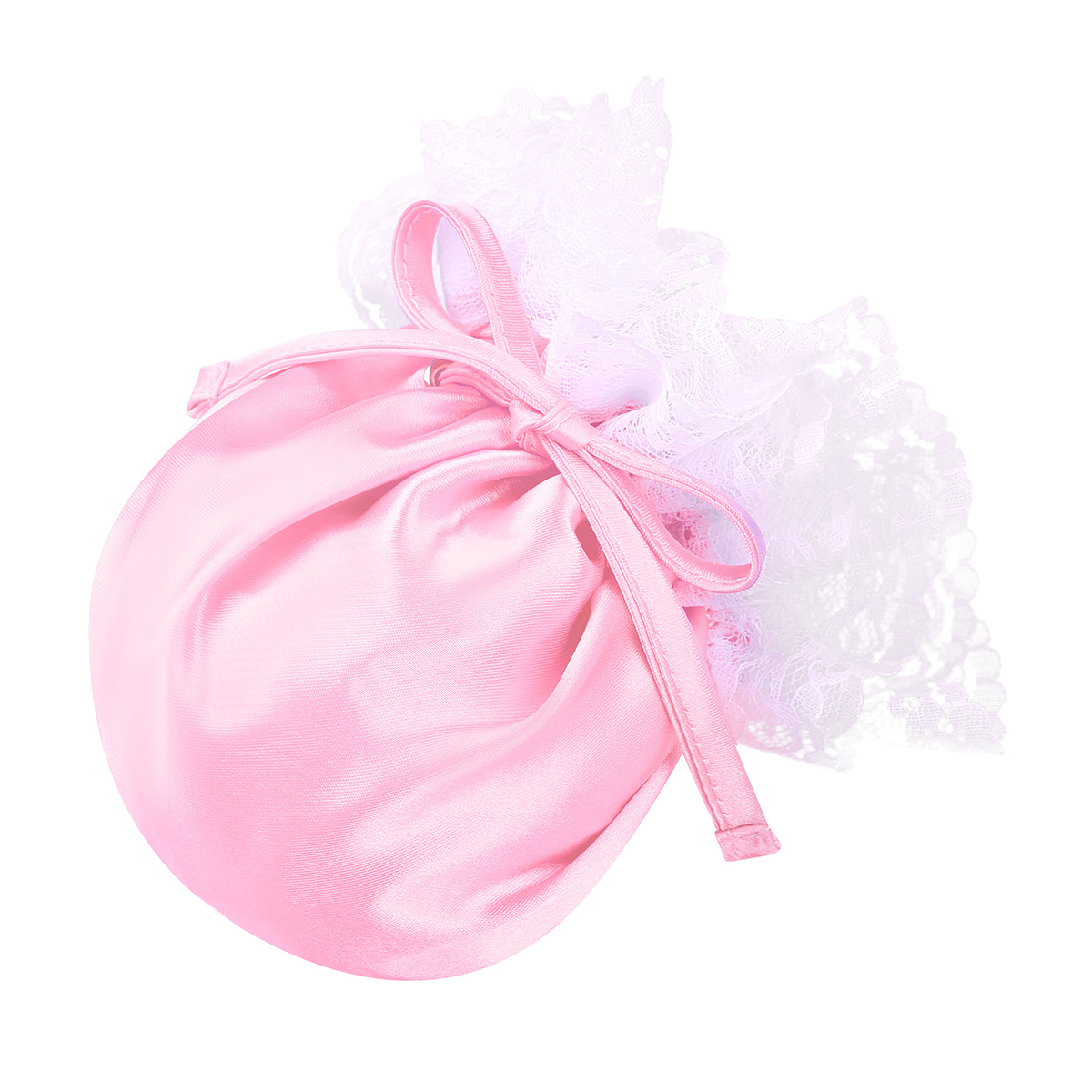 Ribbon Wired Satin - Inhzoy uomo perizoma Lingerie pene rigonfiamento
