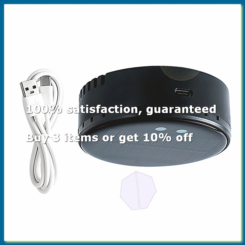 B&J Florist Supply Nyc - Purificatore d'aria ad energia solare con