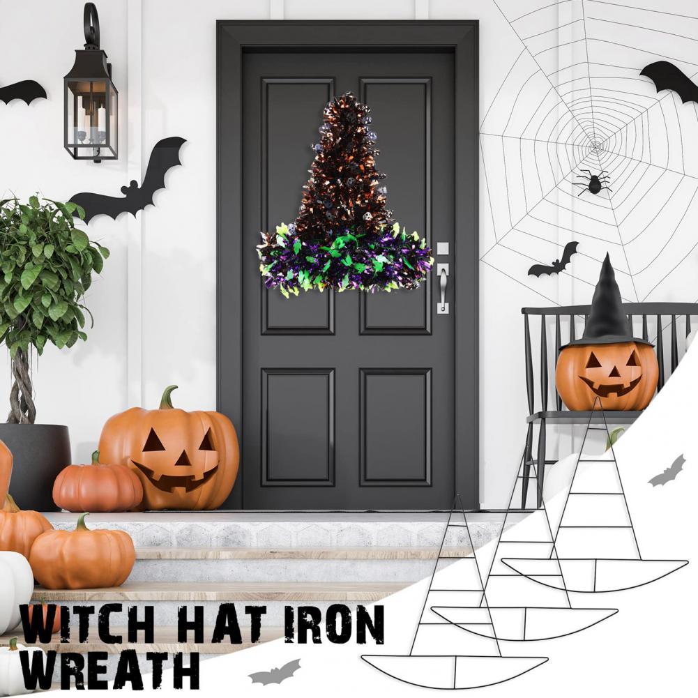 Wreath Form Wire - Forma di ghirlanda sospesa Cornice per