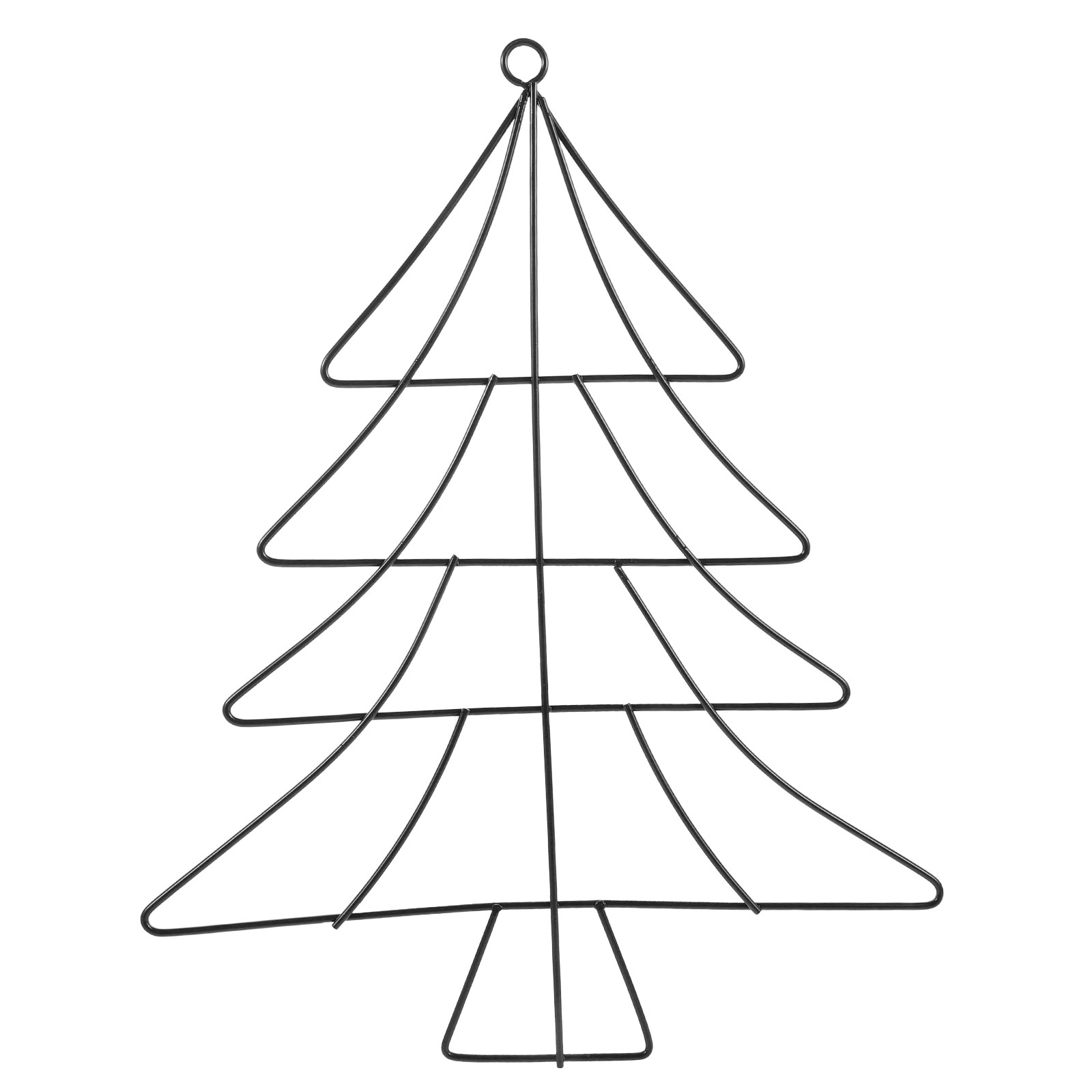 Wreath Form Wire - Cornice per Ghirlanda in Metallo a