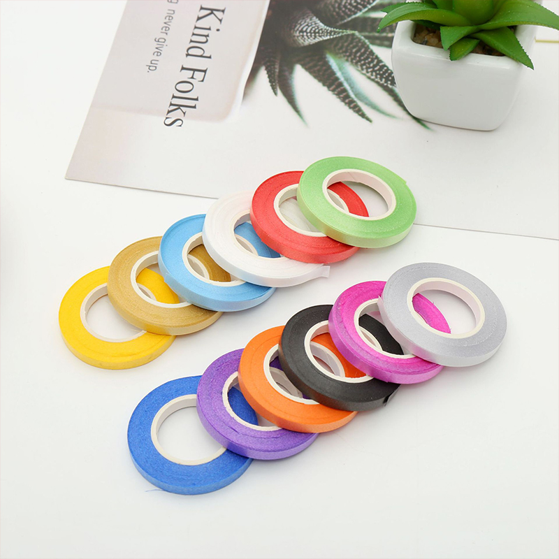 Ribbon Wired Satin - 10 metri/rotoli 5mm palloncino nastro festa