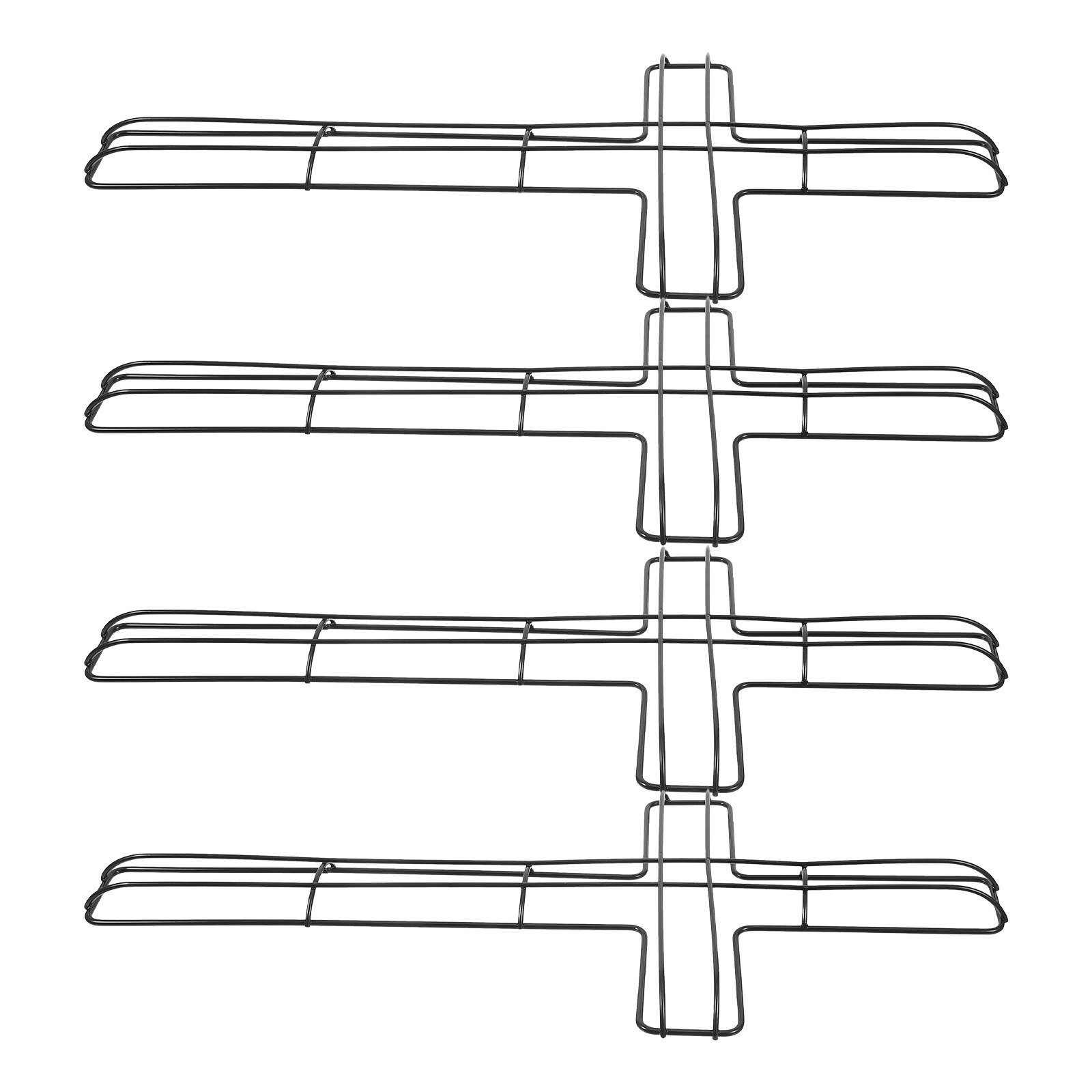 Wreath Form Wire - Set di 4 Telai in Ferro