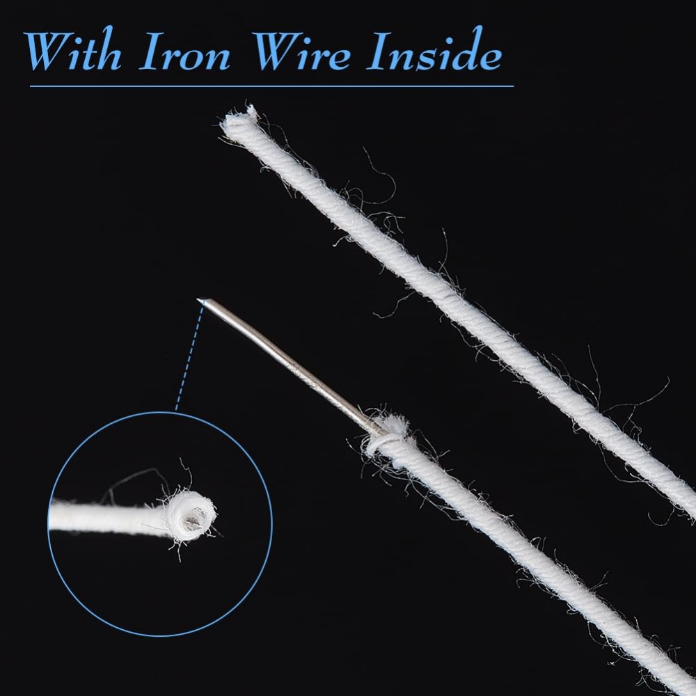 21.8 Yards White Floral Wires  - Wire Stem Florist recensione e prezzo