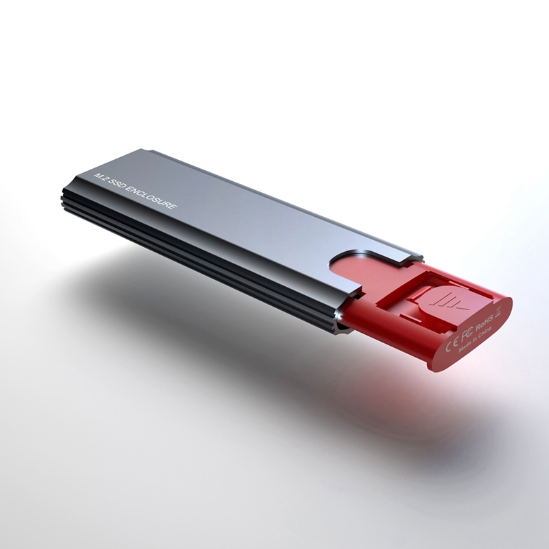 Case SSD M2 da M.2 a USB 3.1 G - B&J Florist Supply Nyc recensione e prezzo