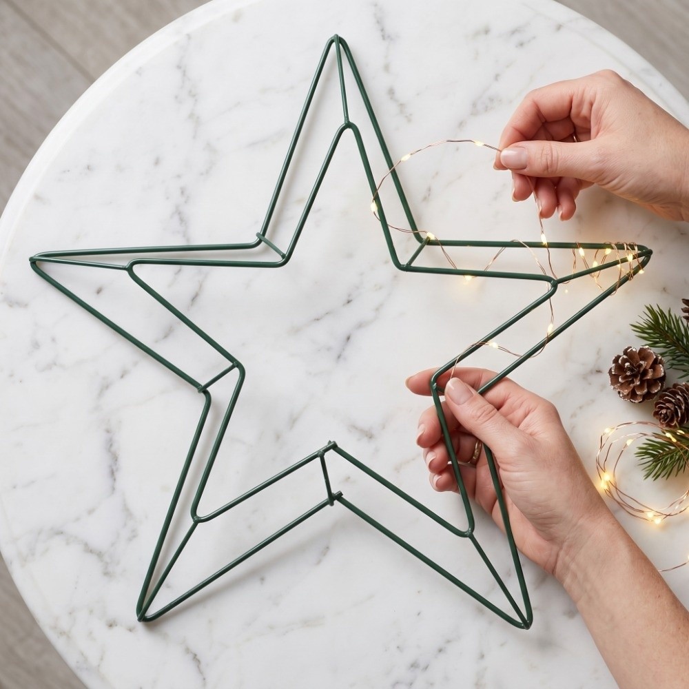 Cornice per Ghirlanda a Stella - Wreath Form Wire recensione e prezzo