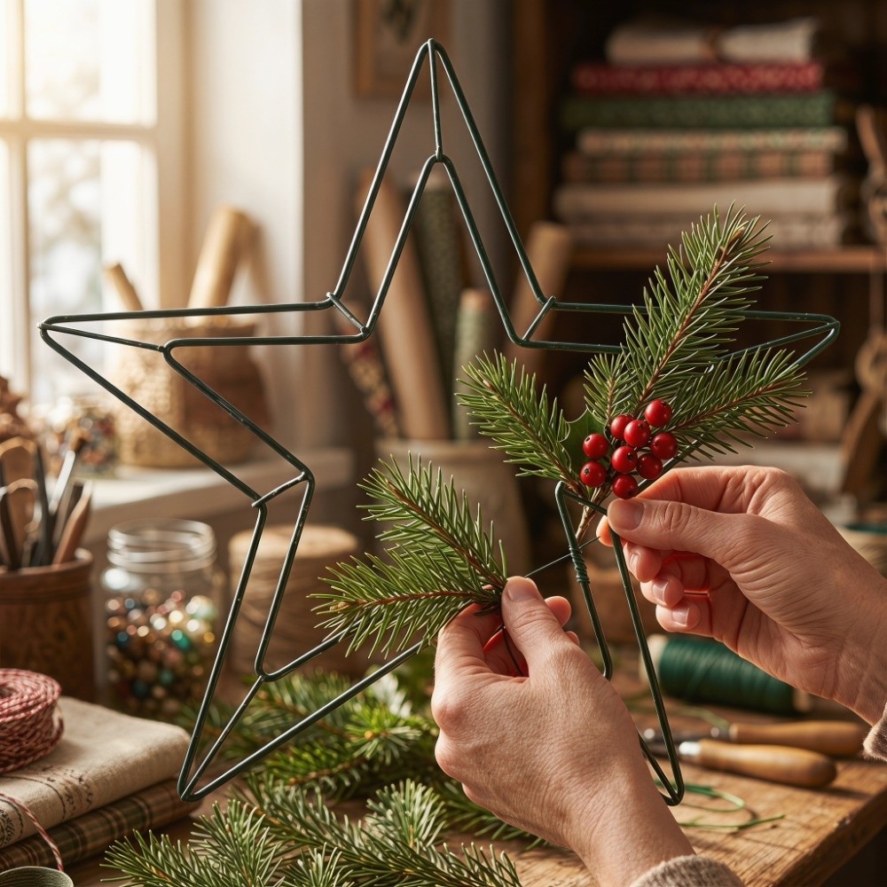Cornice per Ghirlanda a Stella - Wreath Form Wire recensione e prezzo