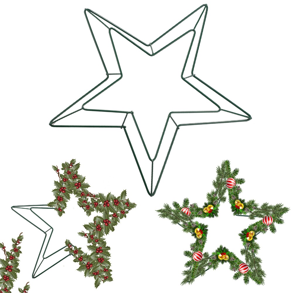 Cornice per Ghirlanda a Stella - Wreath Form Wire recensione e prezzo