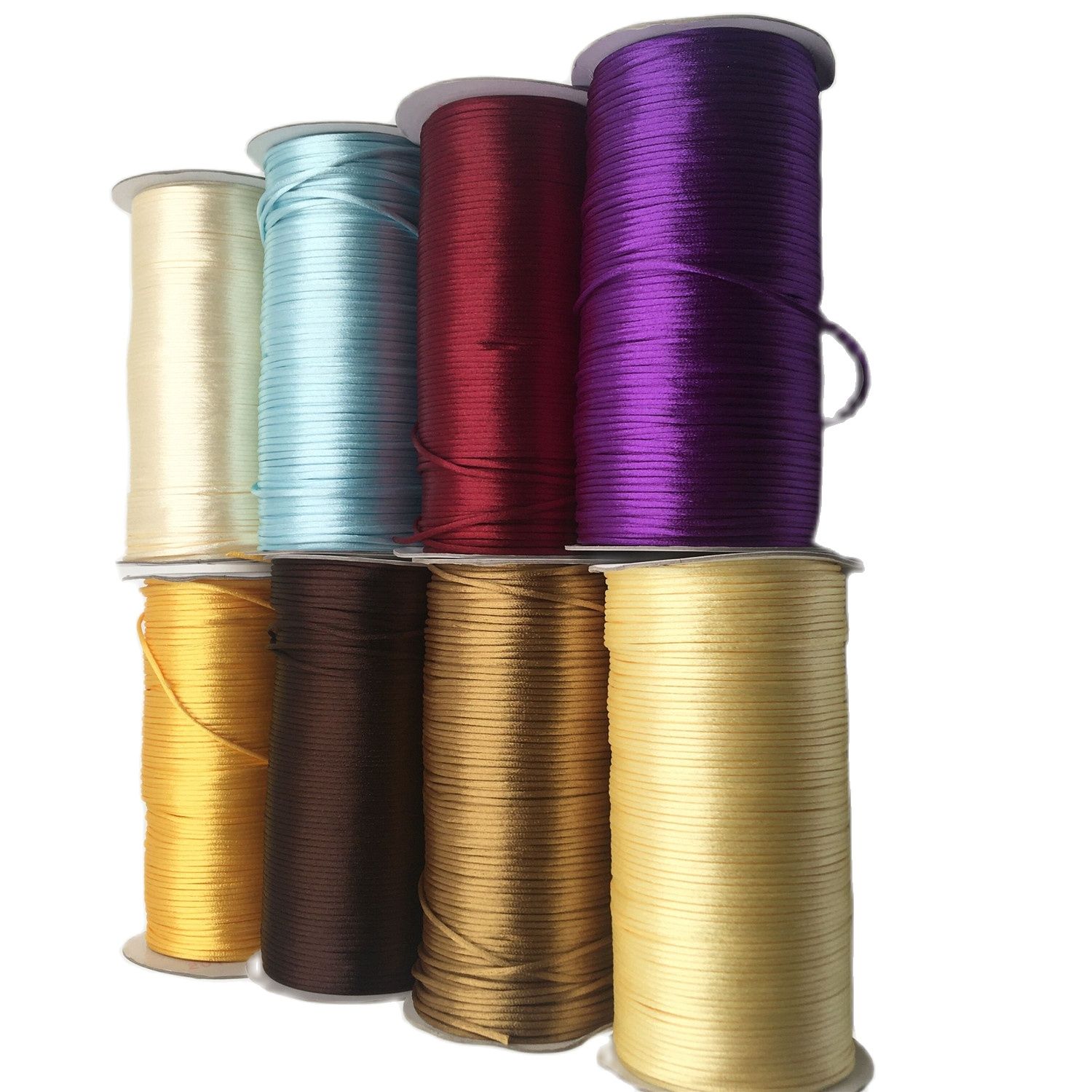 2mm intrecciato macramè di set - Ribbon Wired Satin recensione e prezzo