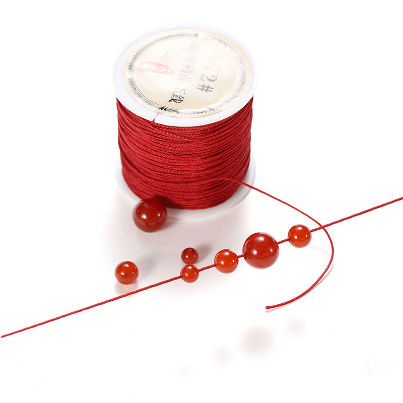 50 M/rotolo 0.8mm Filo di Nylo - Ribbon Wired Satin recensione e prezzo