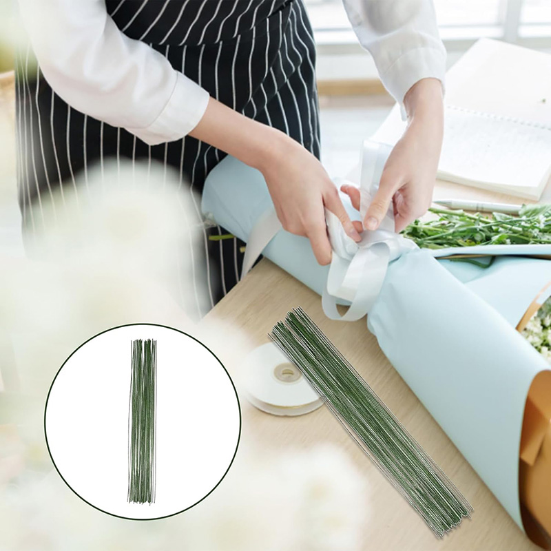 50/100 Pezzi di Steli in Filo  - Wire Stem Florist recensione e prezzo