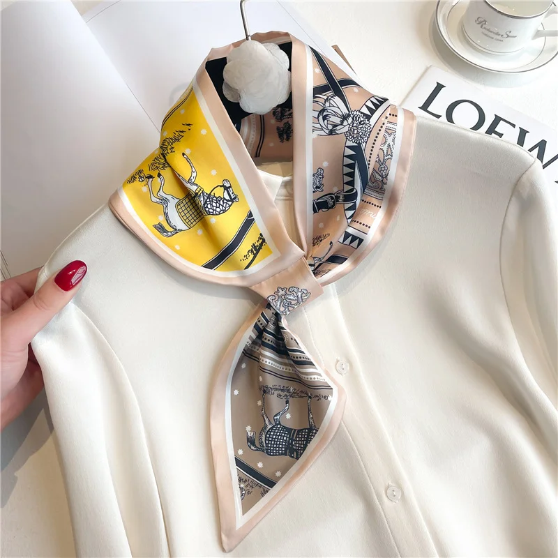 Sciarpa da collo skinny di mar - Ribbon Wired Satin recensione e prezzo