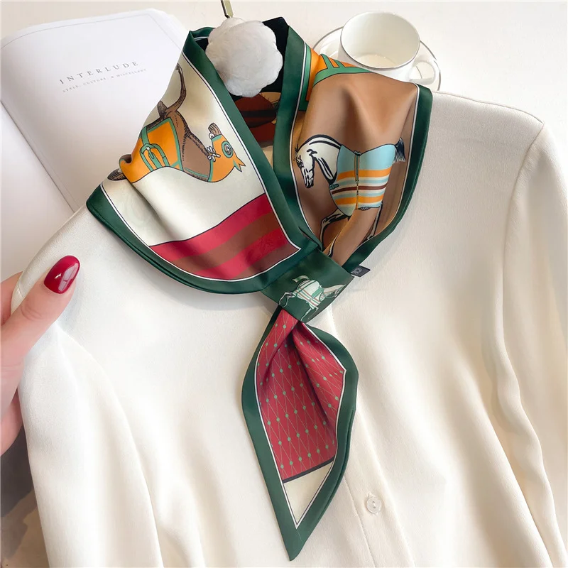 Sciarpa da collo skinny di mar - Ribbon Wired Satin recensione e prezzo