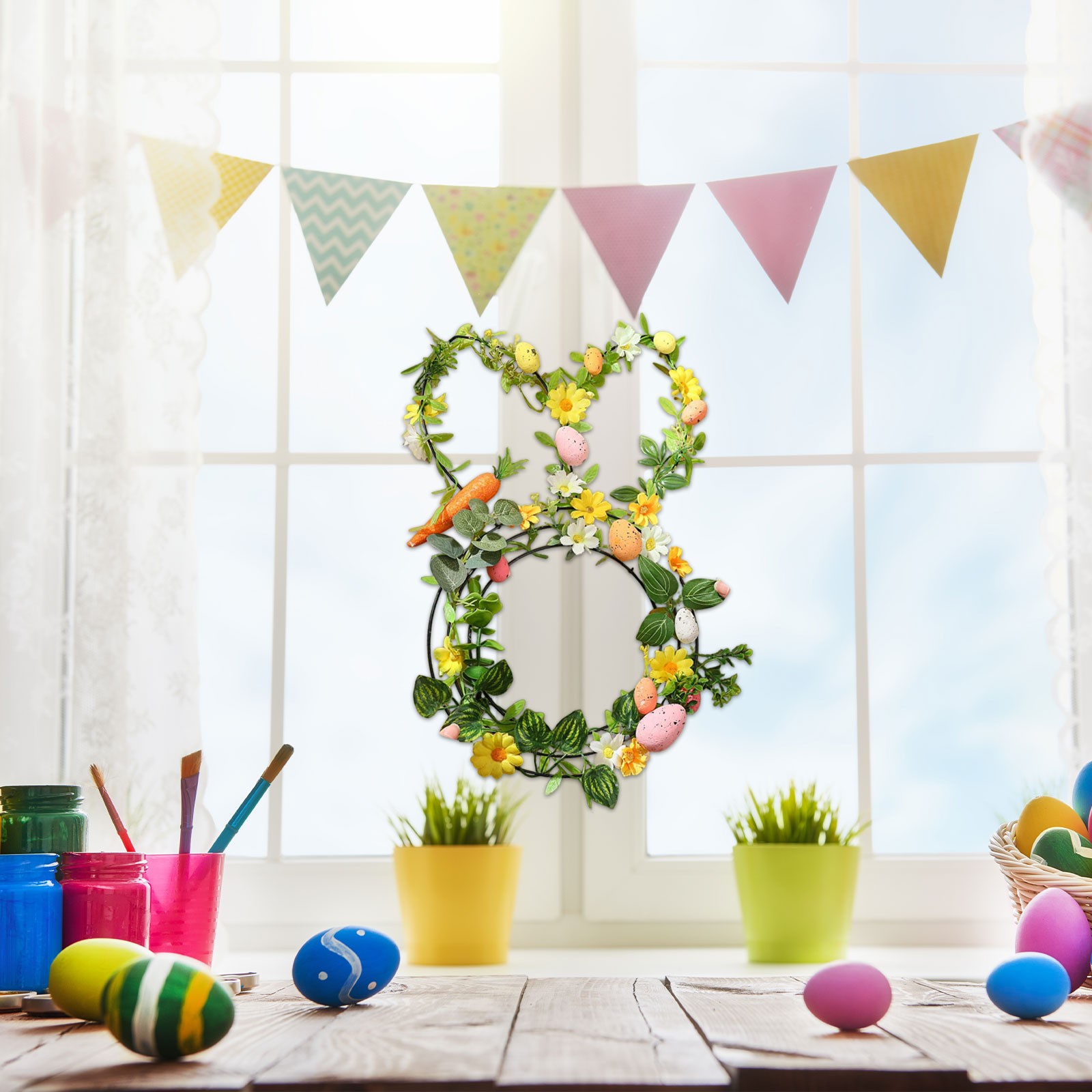 Cornice per ghirlanda di filo  - Wreath Form Wire recensione e prezzo