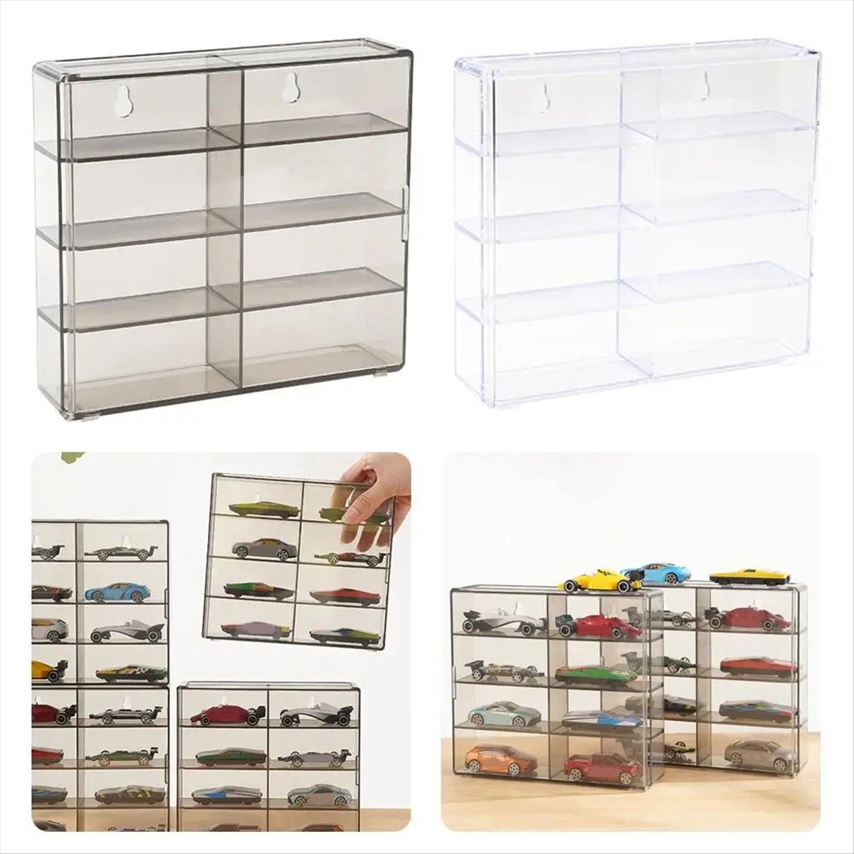 Espositore 1:64 per Modellini  - B&J Florist Supply Nyc recensione e prezzo