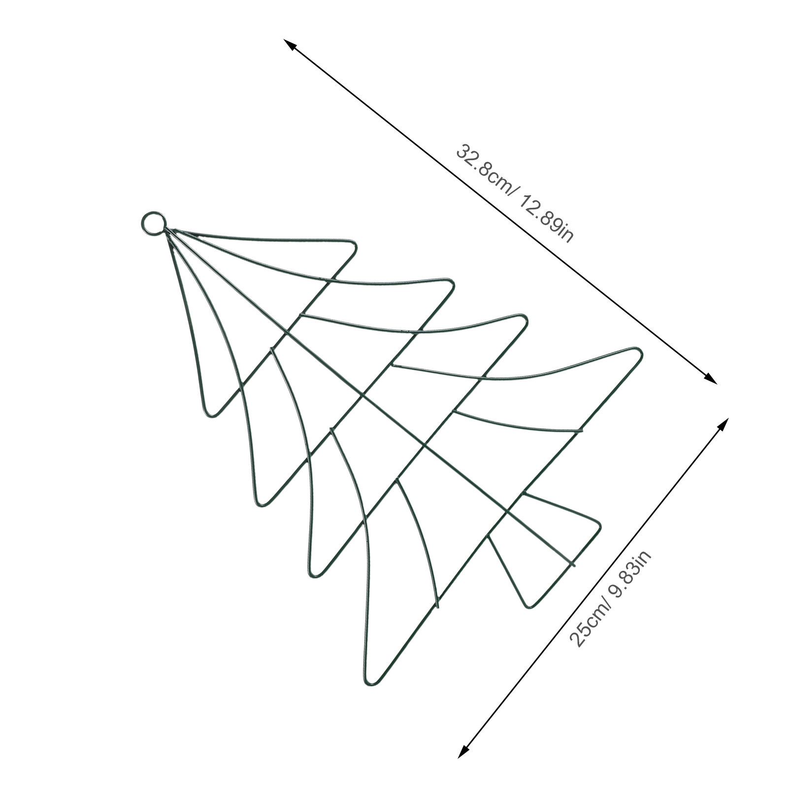 Cornice per Ghirlanda in Ferro - Wreath Form Wire recensione e prezzo