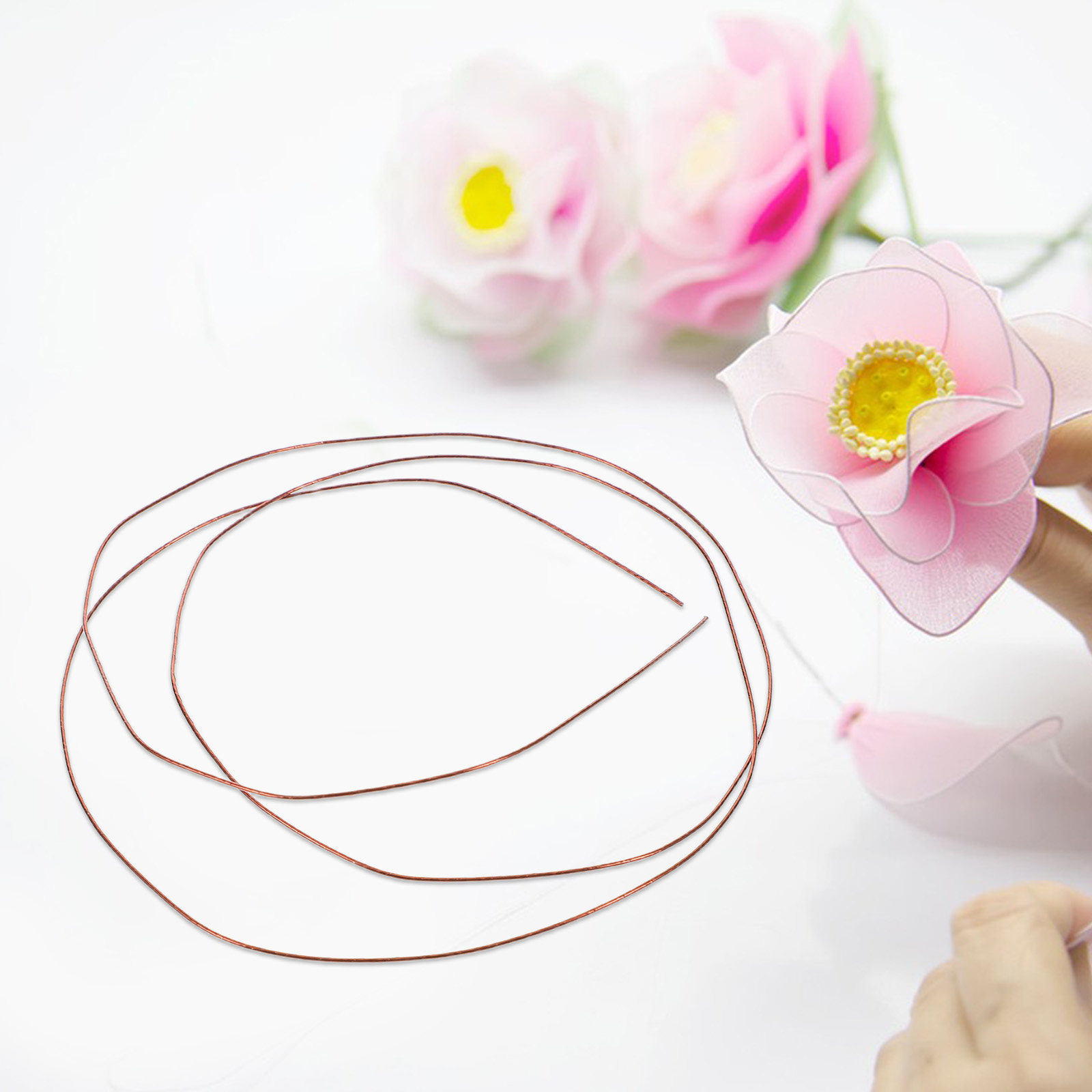 50 Pezzi di Filo Sottile per F - Wire Stem Florist recensione e prezzo