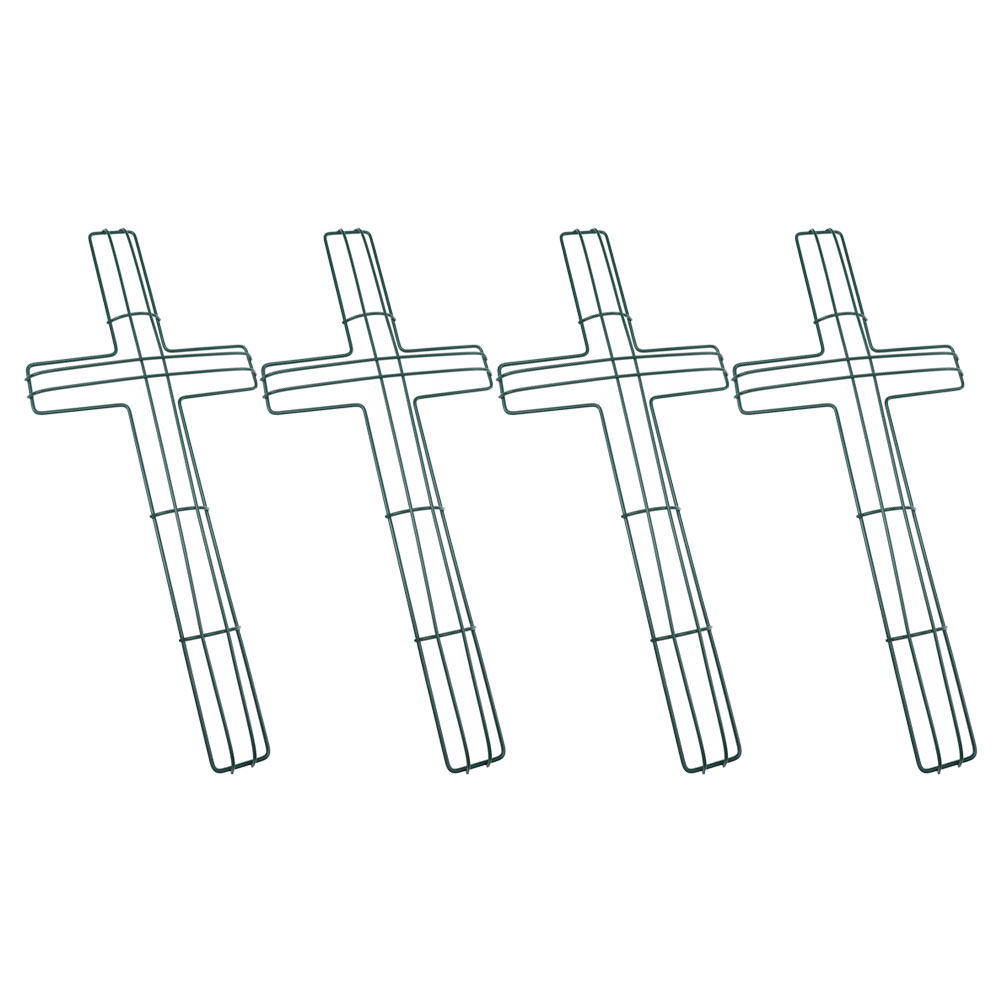 4 Pezzi di Cornici in Ferro a  - Wreath Form Wire recensione e prezzo