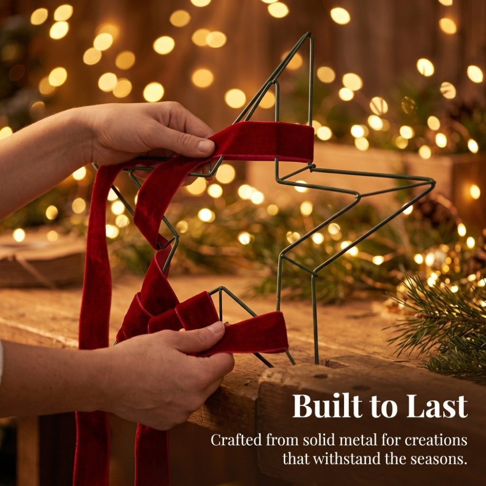 Cornice per Ghirlanda a Stella - Wreath Form Wire recensione e prezzo