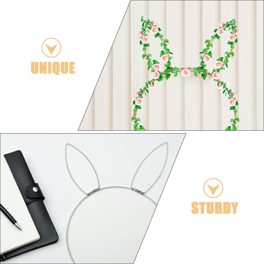 2 Pezzi Cerchio in Ferro a For - Wreath Form Wire recensione e prezzo