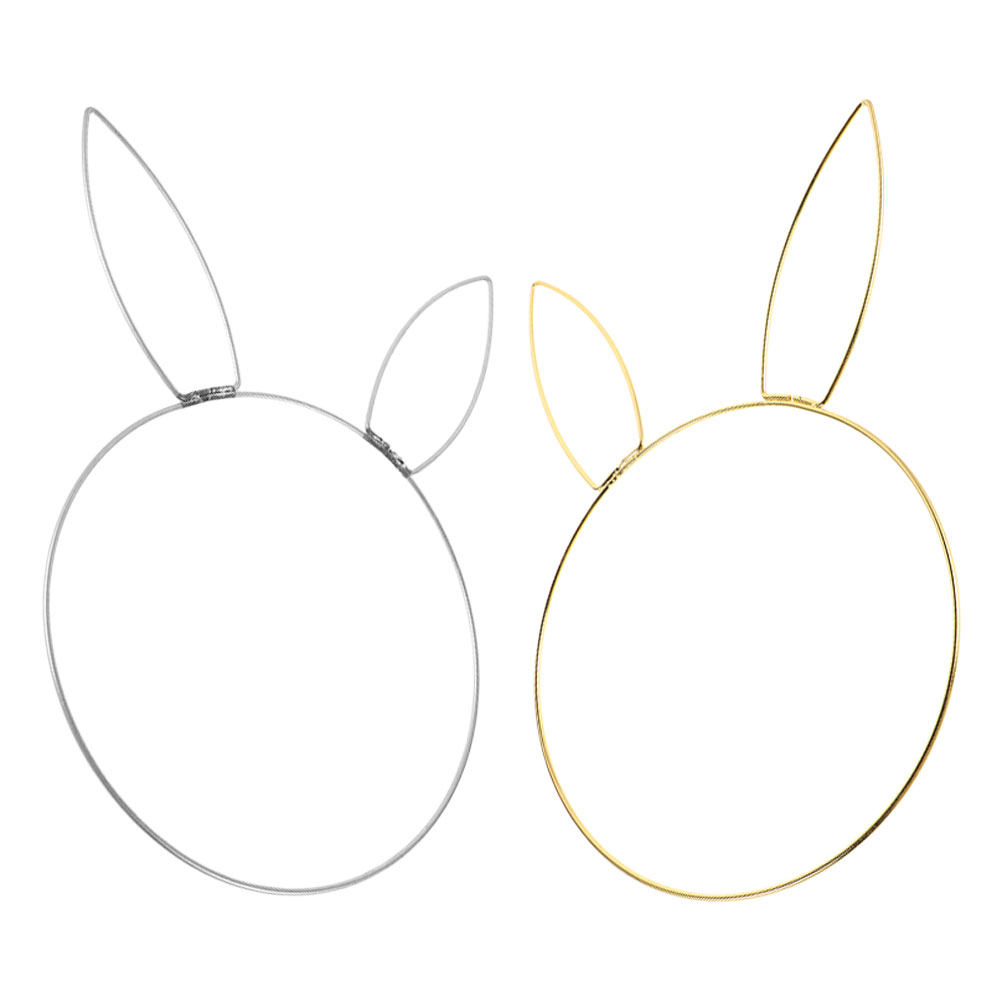 2 Pezzi Cerchio in Ferro a For - Wreath Form Wire recensione e prezzo