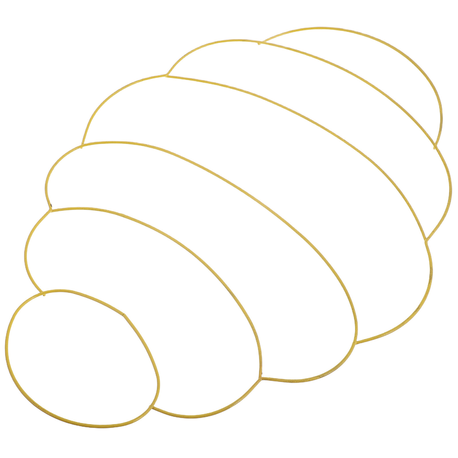 Anello Decorativo in Filo Meta - Wreath Form Wire recensione e prezzo