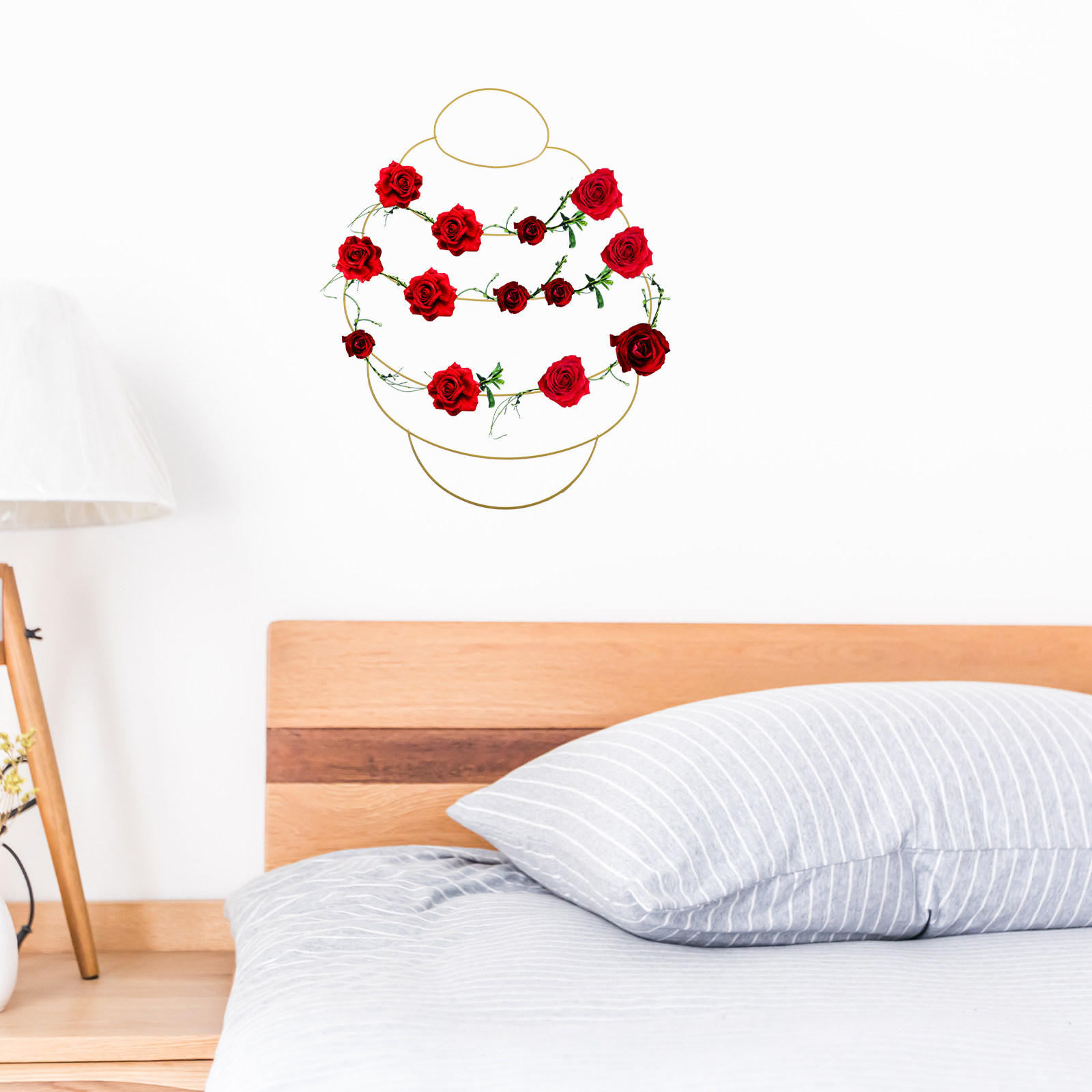 Anello Decorativo in Filo Meta - Wreath Form Wire recensione e prezzo