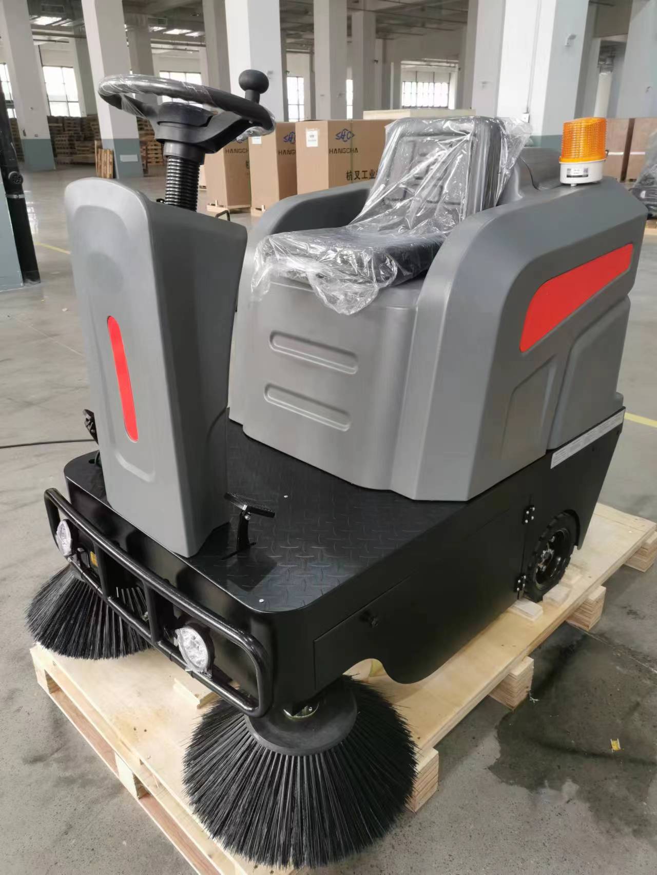 Spazzatrice Industriale Strada - B&J Florist Supply Nyc recensione e prezzo