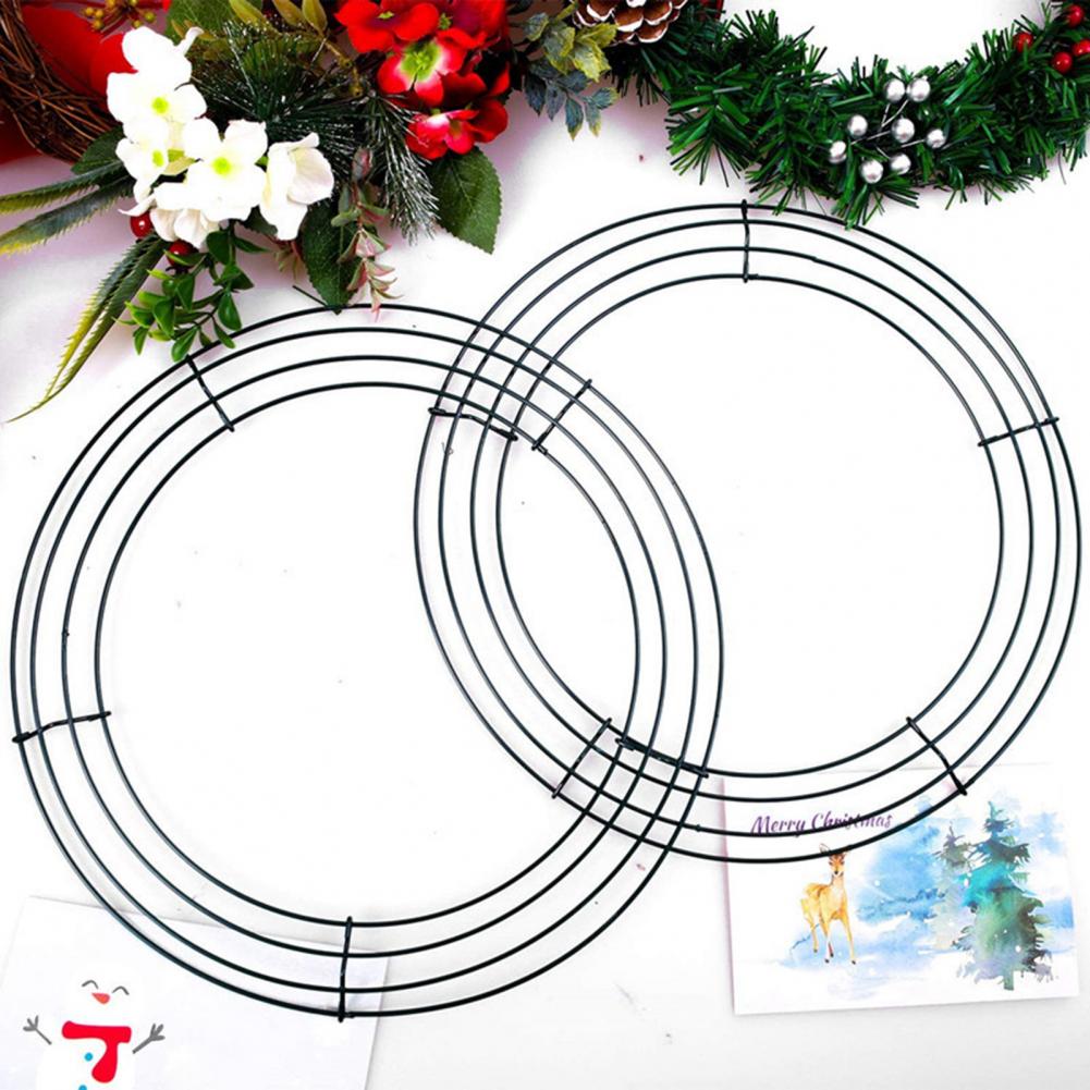 20-40 cm Corona Cornice Appeso - Wreath Form Wire recensione e prezzo