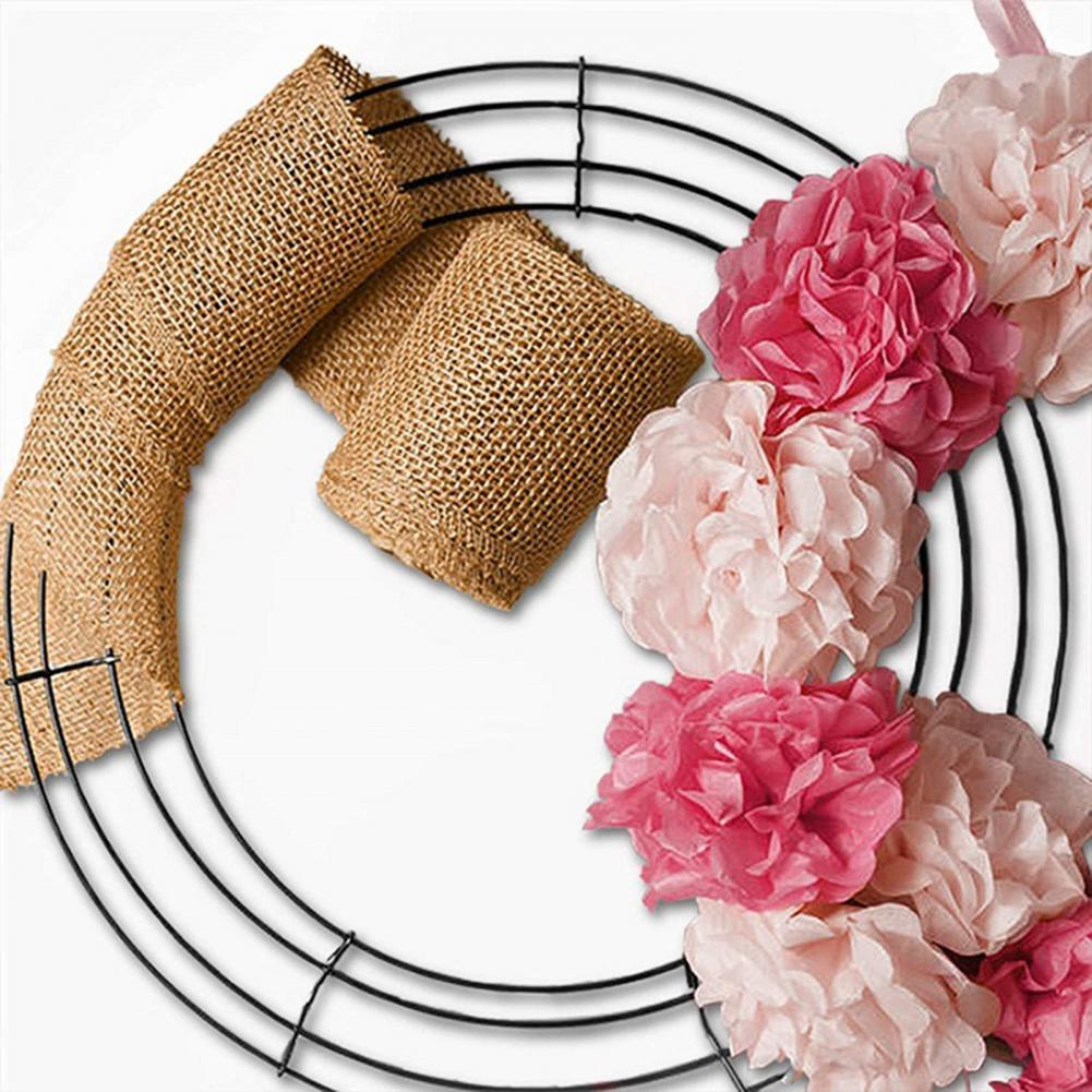 20-40 cm Corona Cornice Appeso - Wreath Form Wire recensione e prezzo