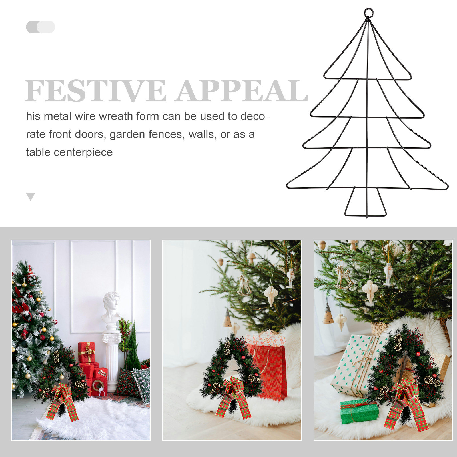 Cornice per Ghirlanda in Metal - Wreath Form Wire recensione e prezzo