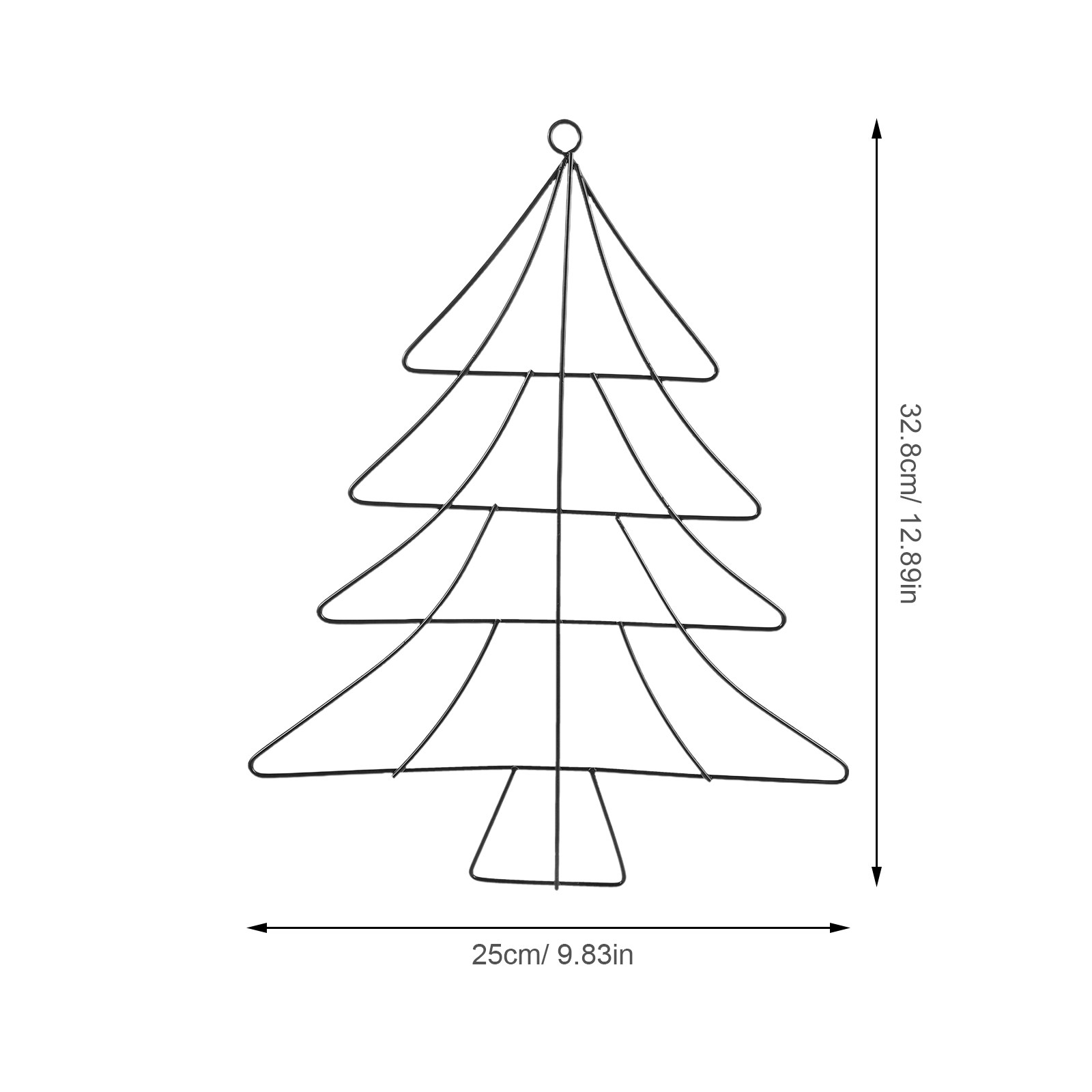 Cornice per Ghirlanda in Metal - Wreath Form Wire recensione e prezzo