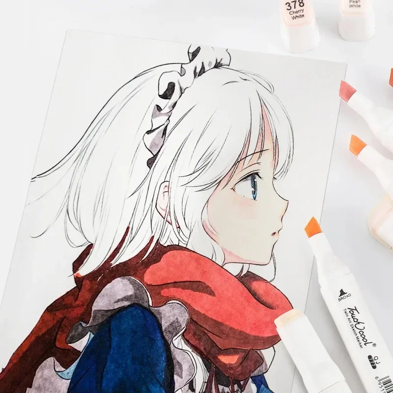 6/12/24/30 colori tono pelle p - Copic Marker Sketch recensione e prezzo