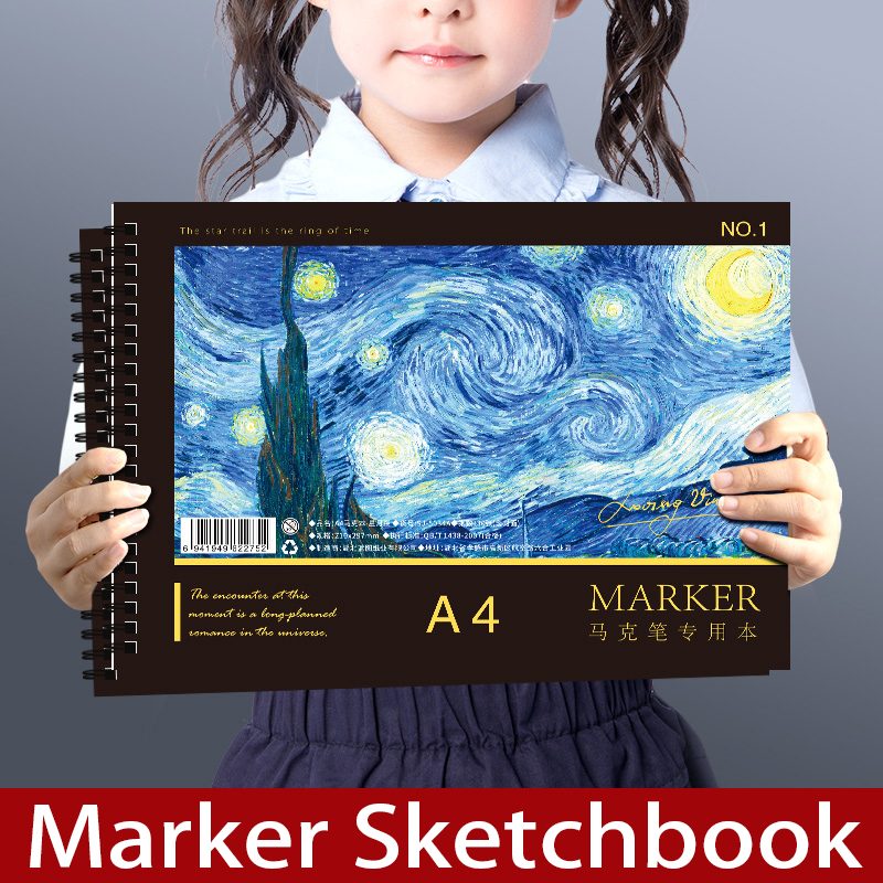 Blocco da disegno a spirale A4 - Copic Marker Sketch recensione e prezzo