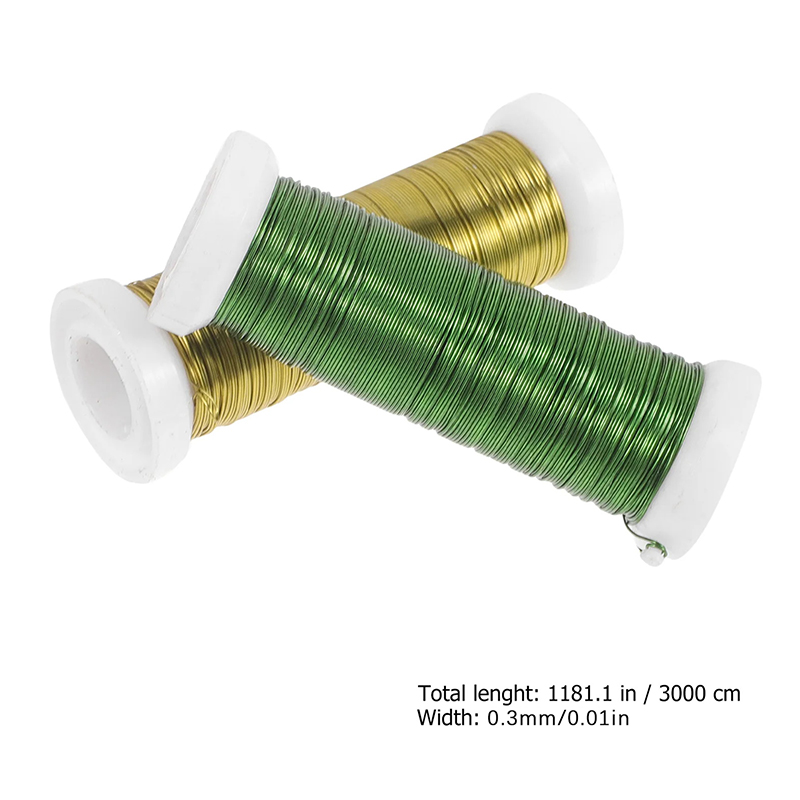 1 Pezzo di Filo per Fioristi d - Wire Stem Florist recensione e prezzo