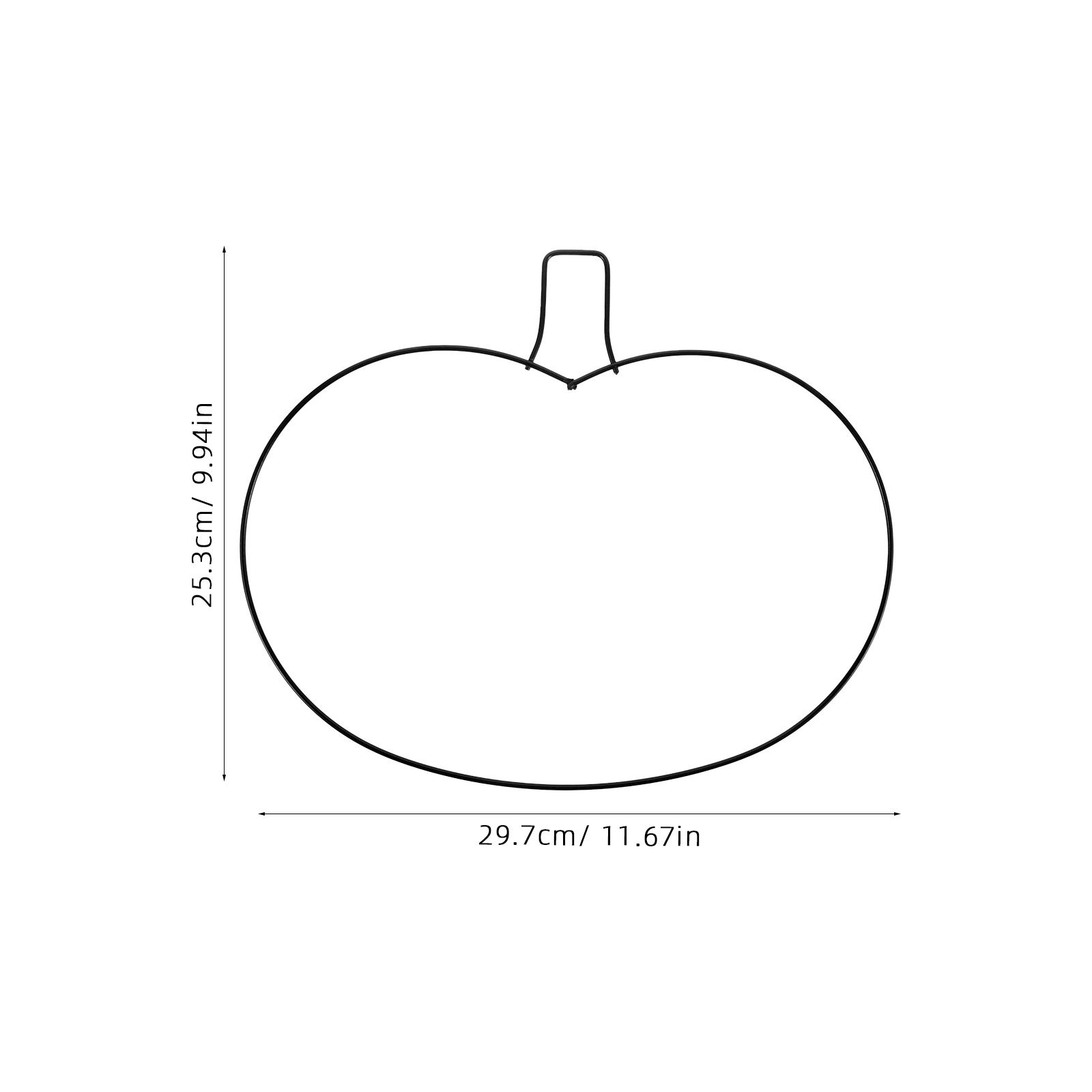 Cornice Metallica a Forma di Z - Wreath Form Wire recensione e prezzo
