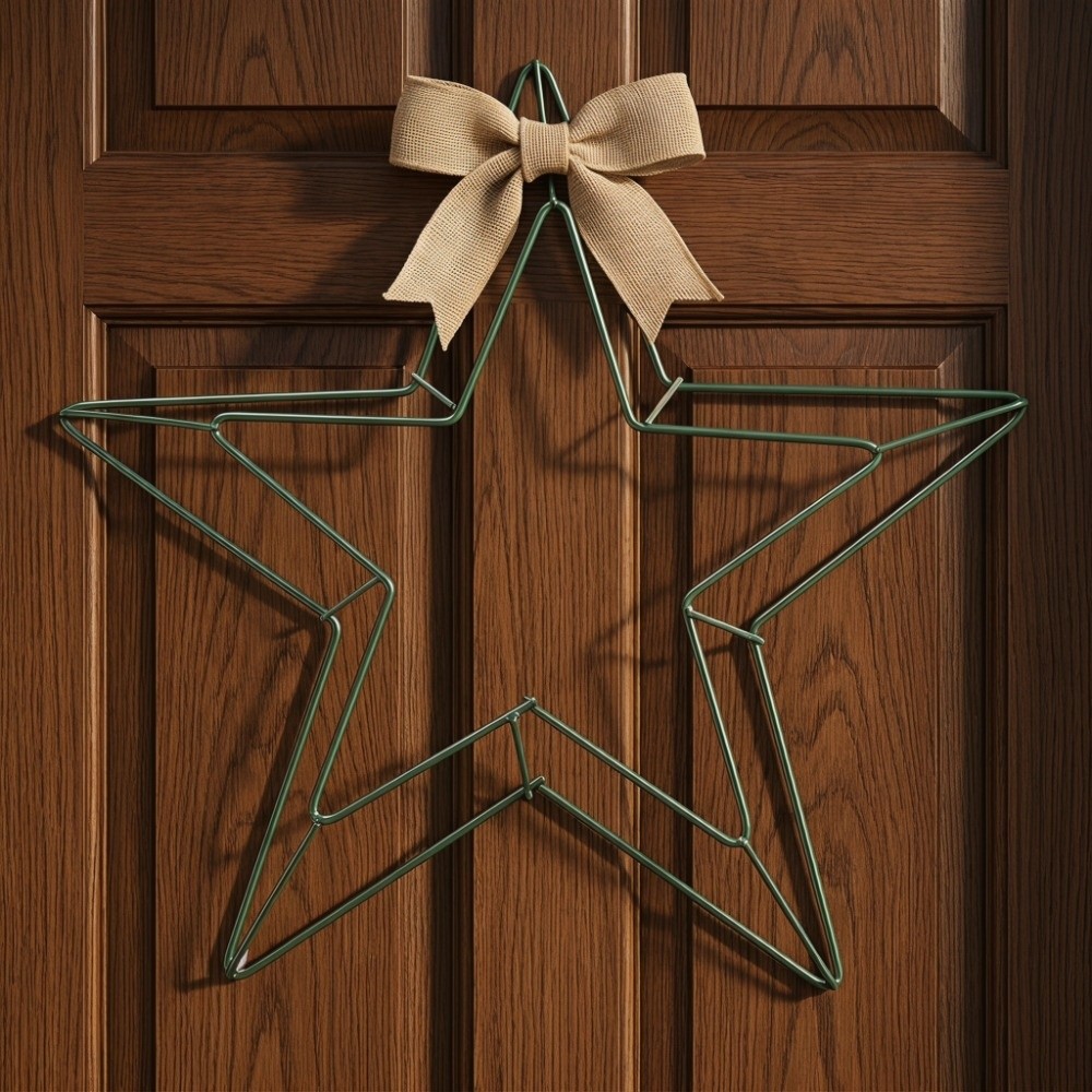 Cornice Festiva in Metallo a S - Wreath Form Wire recensione e prezzo