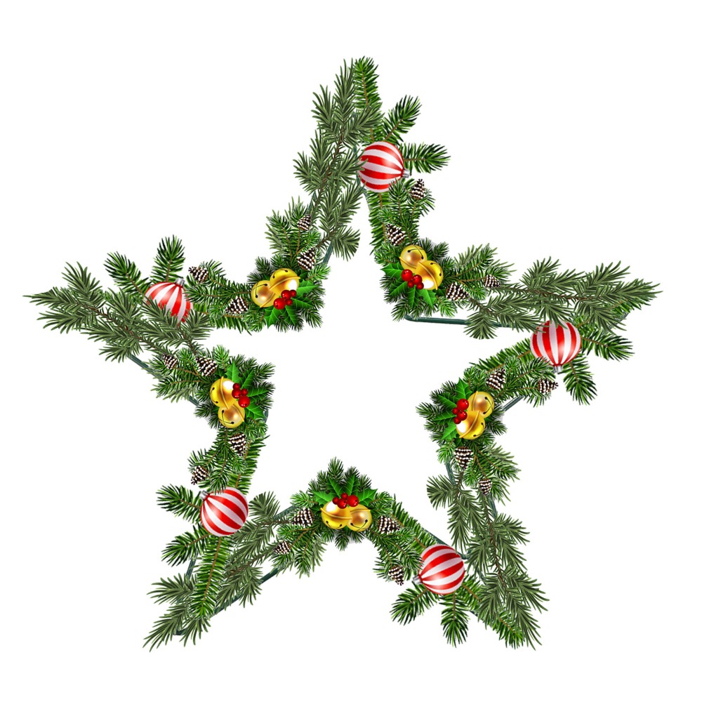 Cornice per Ghirlanda a Stella - Wreath Form Wire recensione e prezzo