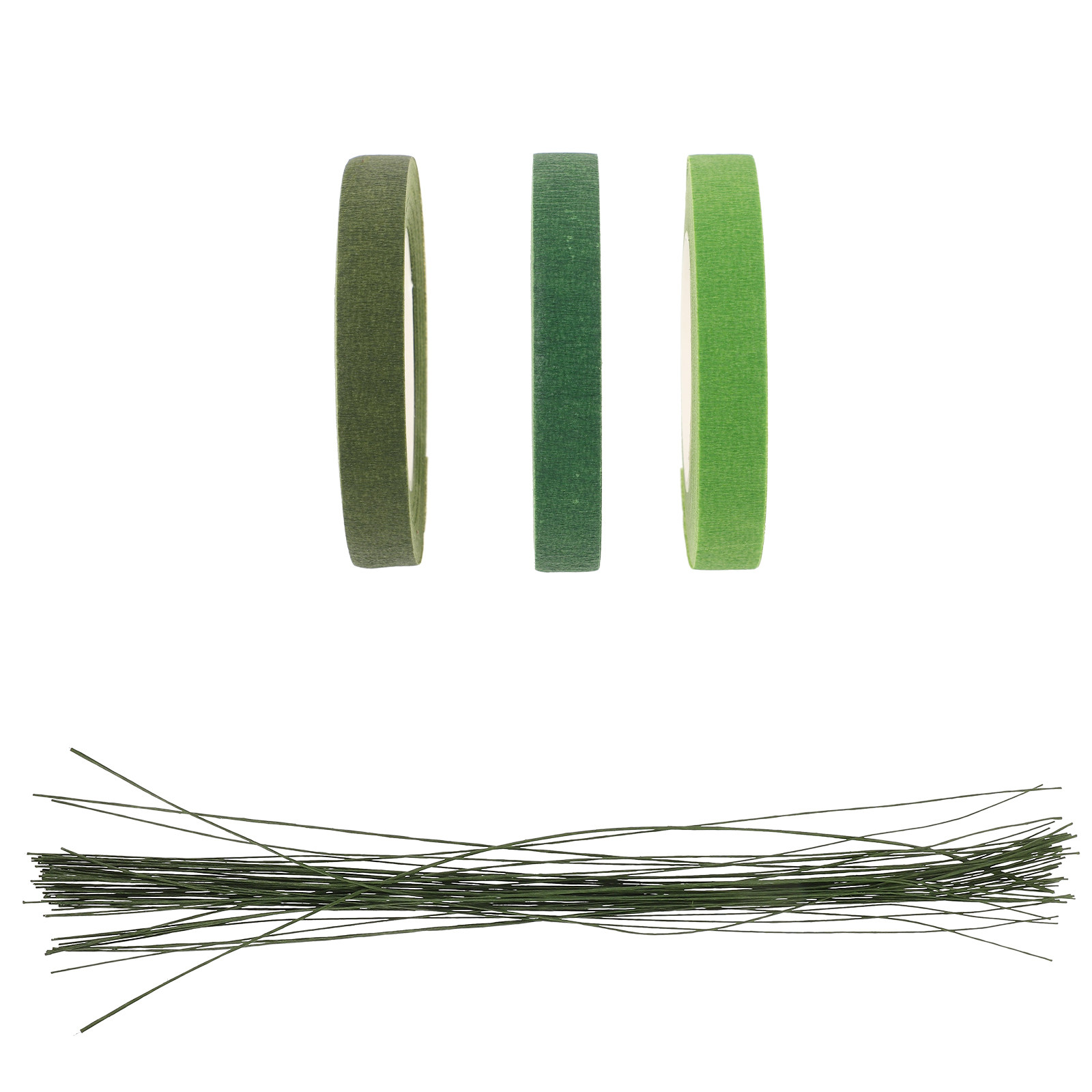 Nastro Floreale Verde, Kit per - Wire Stem Florist recensione e prezzo