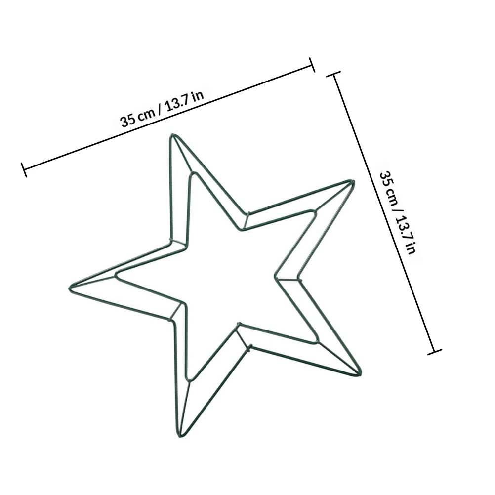 Cornice per Ghirlanda a Forma  - Wreath Form Wire recensione e prezzo