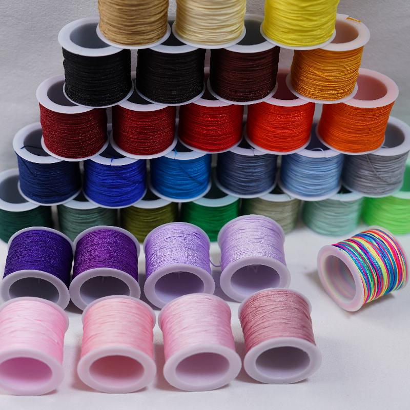 Nuovo 50M 0.8mm Artigianato Ca - Ribbon Wired Satin recensione e prezzo