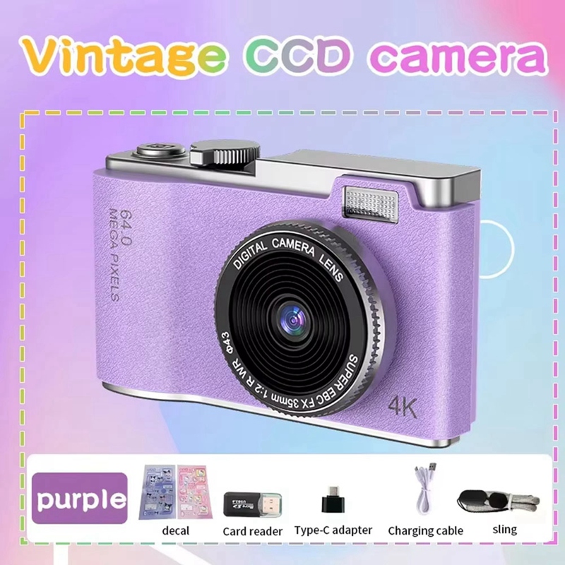Fotocamera Digitale 4K CCD con - B&J Florist Supply Nyc recensione e prezzo