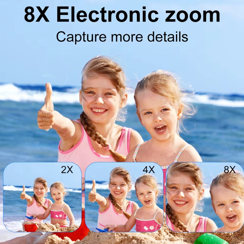 Fotocamera Digitale 4K CCD con - B&J Florist Supply Nyc recensione e prezzo