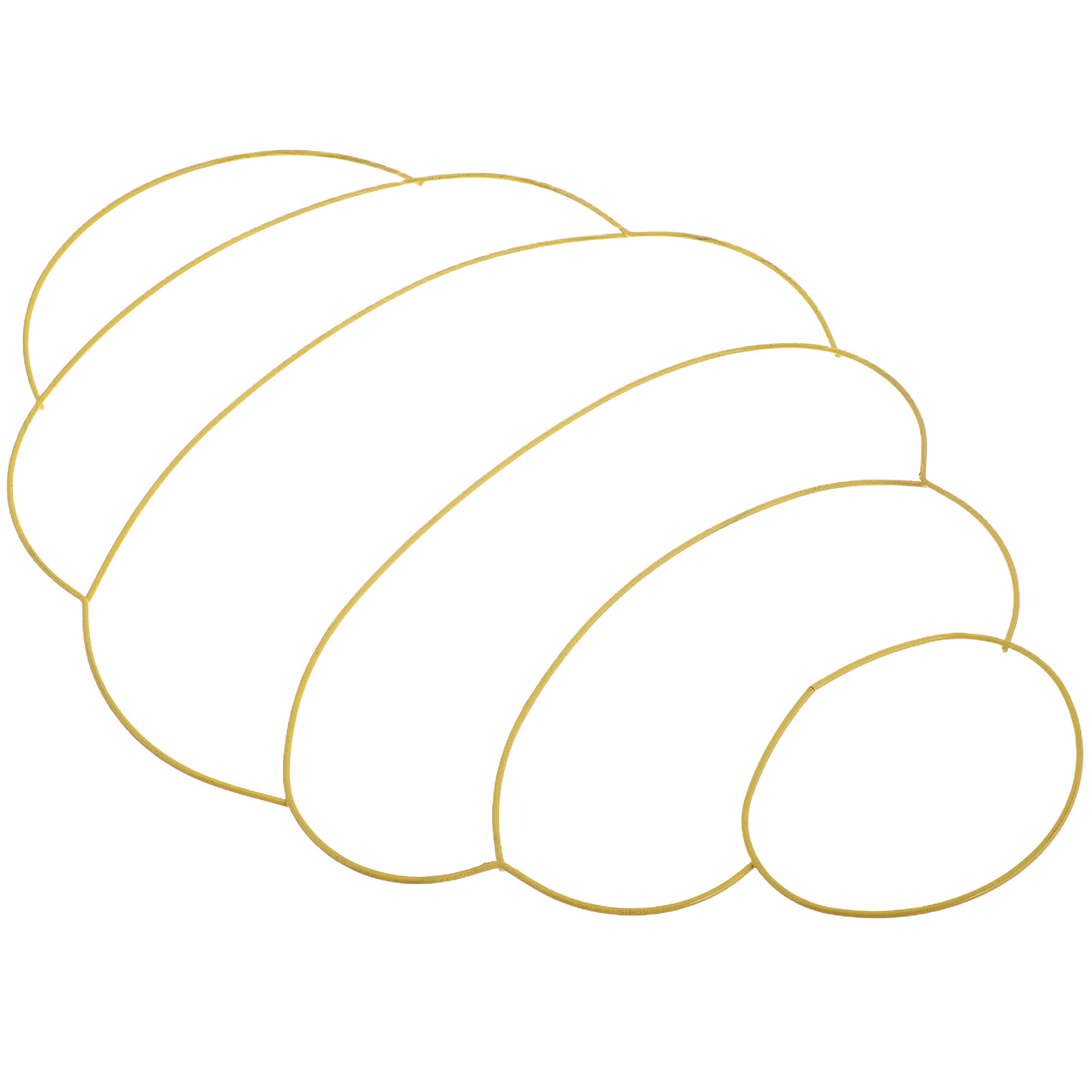 Cornice per Ghirlanda in Ferro - Wreath Form Wire recensione e prezzo