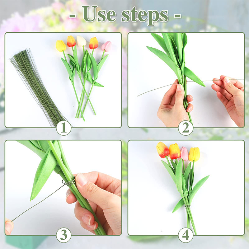 100 pezzi di filo floreale di  - Quality Florist Supply recensione e prezzo
