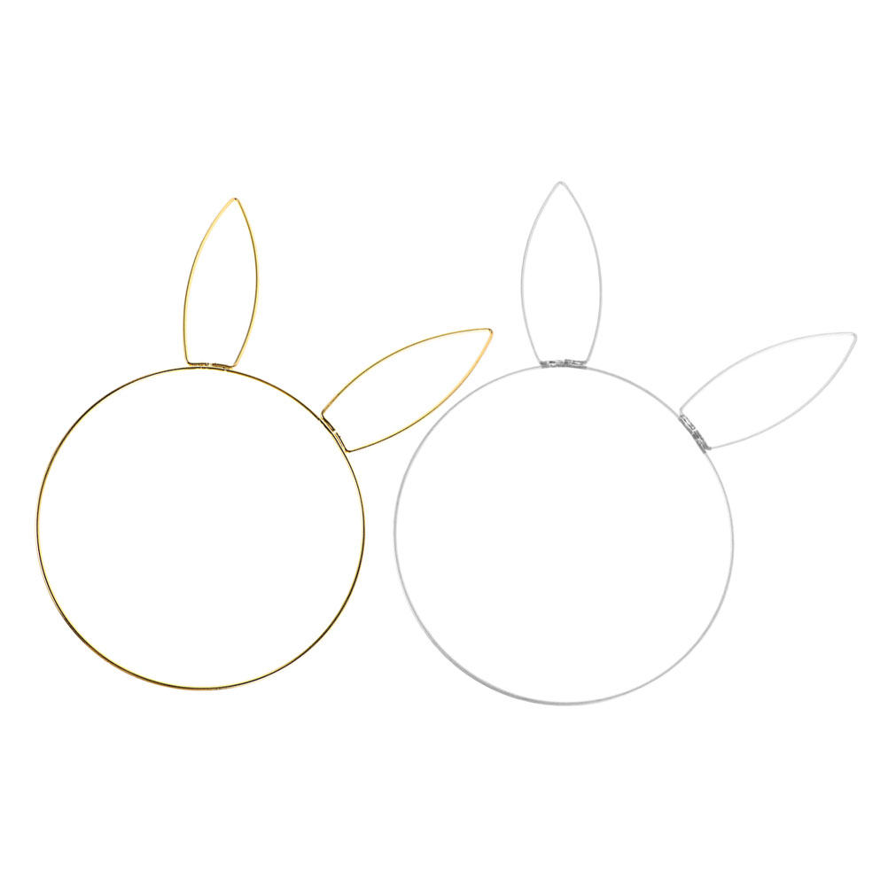 2 Pezzi Forma per Ghirlanda a  - Wreath Form Wire recensione e prezzo