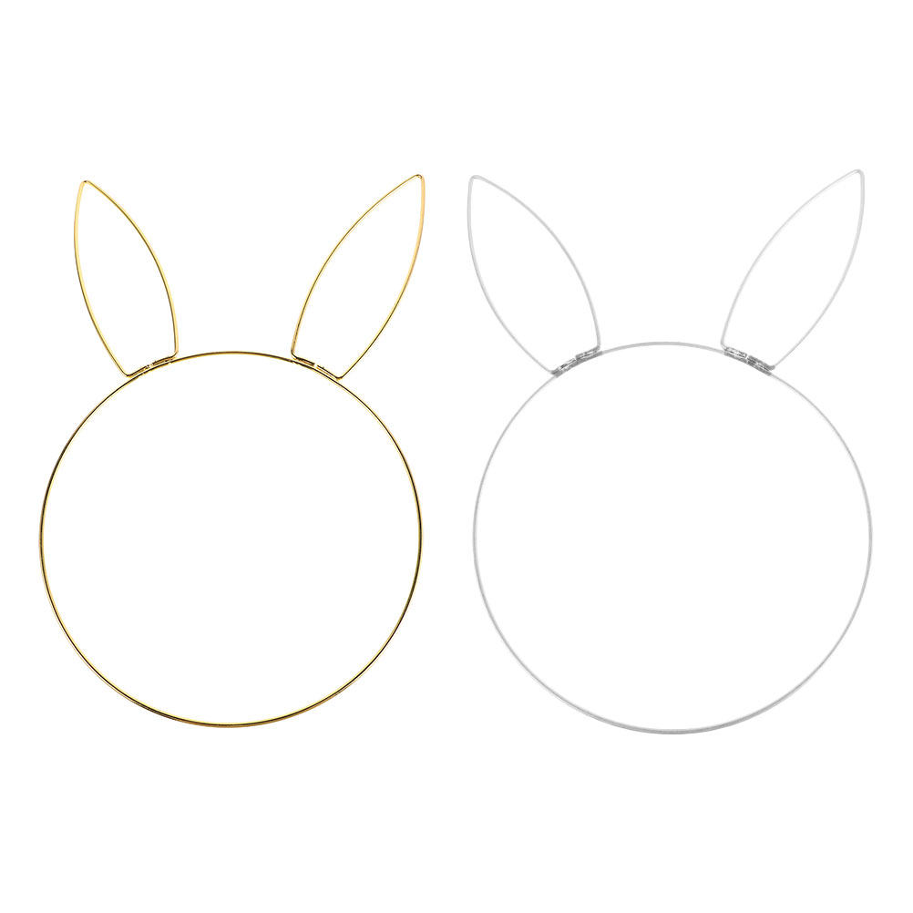2 Pezzi Forma per Ghirlanda a  - Wreath Form Wire recensione e prezzo